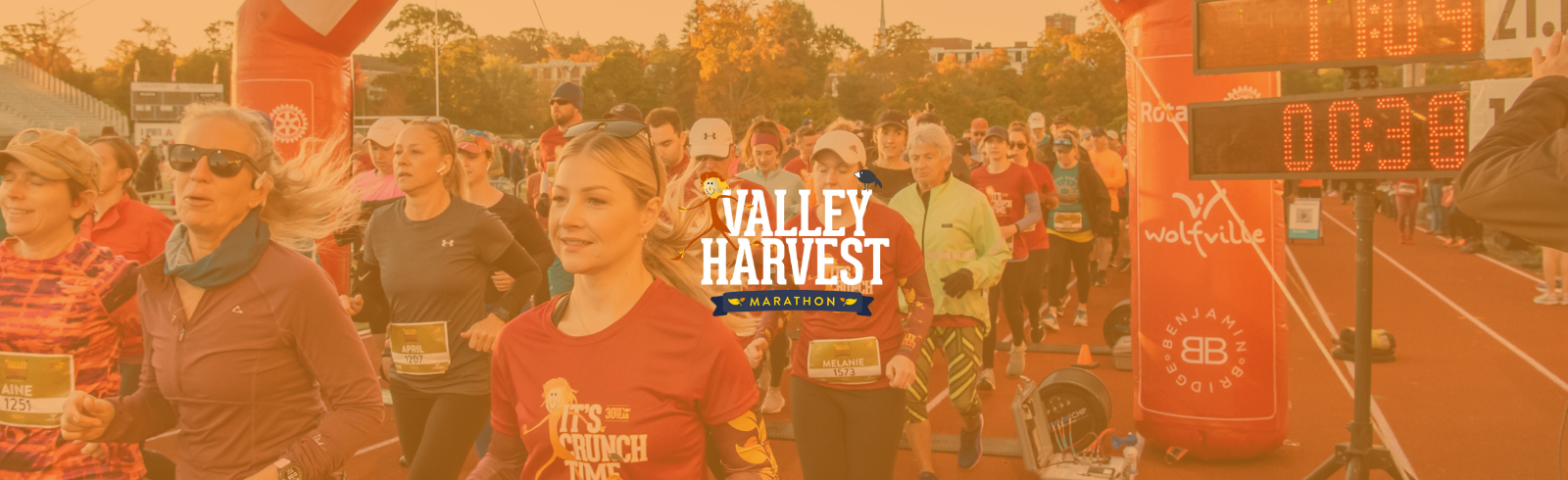 Valley Harvest Marathon Wolfville, Canada Oct 10 11, 2026